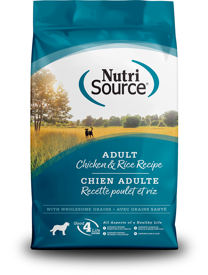 NutriSource Beef & Rice Recipe dog food