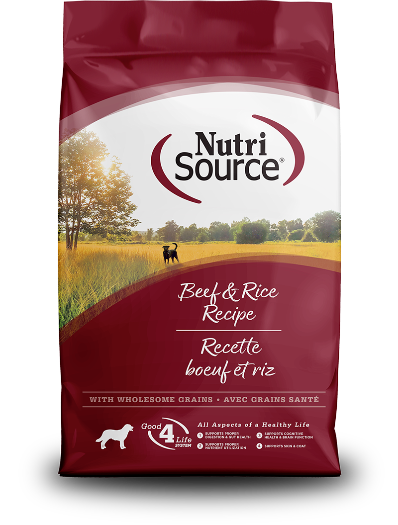 NutriSource Adult Chicken & Rice Recipe dog food