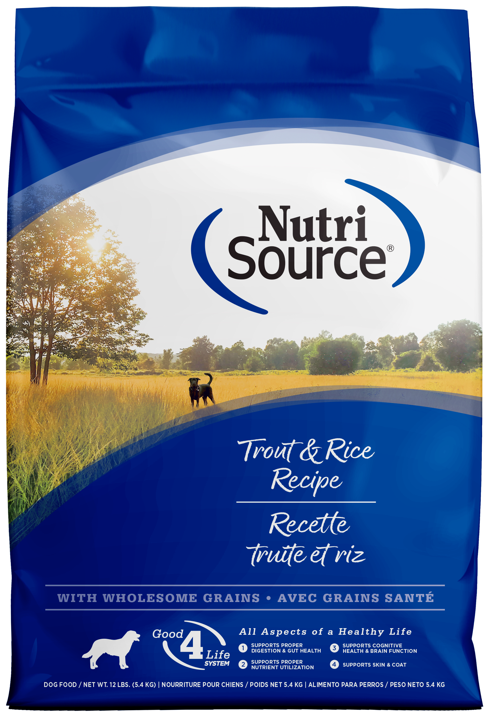 NutriSource Small & Medium Breed Puppy Chicken Meal & Rice Recipe dog food