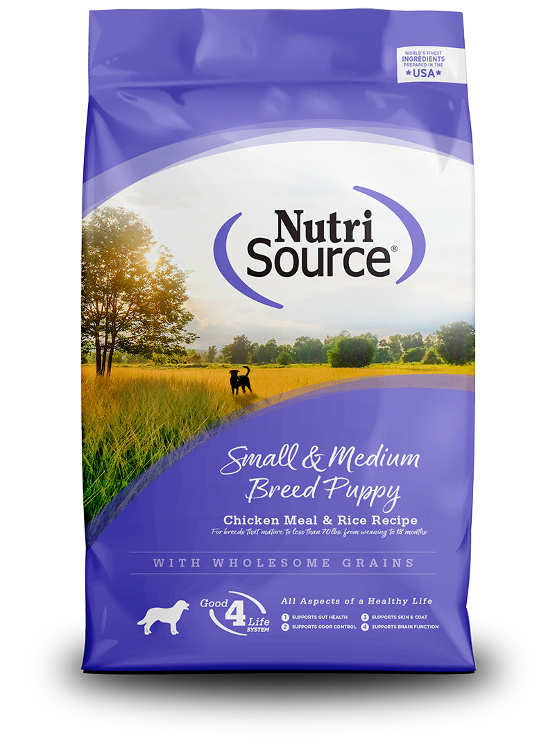 NutriSource Trout & Rice Recipe dog food